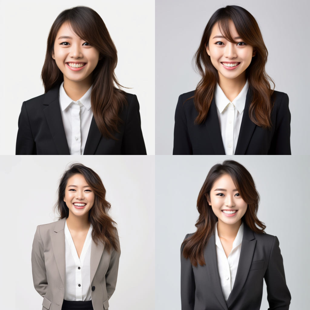 NDN Group's AI-generated futuristic AI Asian woman - Embracing diversity and innovation